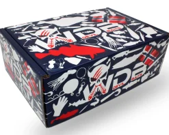 Wild Devil Baits Pro Meeres Monatsbox Angelköder Meeresangeln Promo Lure Box Norwegen Geschenk Meeresangler Angelköder