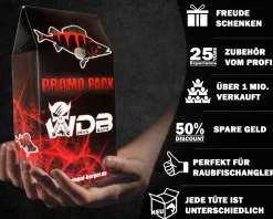 Wild Devil Baits Promo Pack Angelzubehör Raubfischangeln Kunstköder Angelzubehör