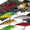 Wild Devil Baits Ready2Fish Wobbler Set Deep Shad in Box Wobbler Hardbaits für Hecht Zander Barsch  Angelköder