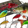 Wild Devil Baits Ready2Fish Wobbler Set Fat Crank in Box Wobbler Hardbaits für Hecht Zander Barsch  Angelköder