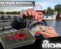 Wild Devil Baits Ready2Fish Wobbler Set Fat Crank in Box Wobbler Hardbaits für Hecht Zander Barsch  Angelköder
