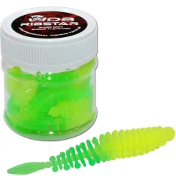 Wild Devil Baits Ribstar Trout Bait Forellenköder Trout Worm Dropshot Köder  Angelköder