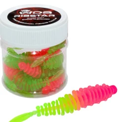 Wild Devil Baits Ribstar Trout Bait Forellenköder Trout Worm Dropshot Köder  Angelköder