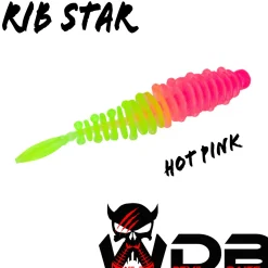Wild Devil Baits Ribstar Trout Bait Forellenköder Trout Worm Dropshot Köder  Angelköder