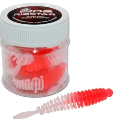 Wild Devil Baits Ribstar Trout Bait Forellenköder Trout Worm Dropshot Köder  Angelköder