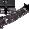 Wild Devil Baits Rollup Measure Scale Fish Ruler Fisch Maßband Measuring Mat zum Fisch Messen Angelzubehör