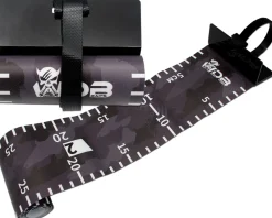 Wild Devil Baits Rollup Measure Scale Fish Ruler Fisch Maßband Measuring Mat zum Fisch Messen Angelzubehör