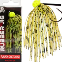 Wild Devil Baits Rubber Jig Skirted Jighaken Jigkopf Angelköder