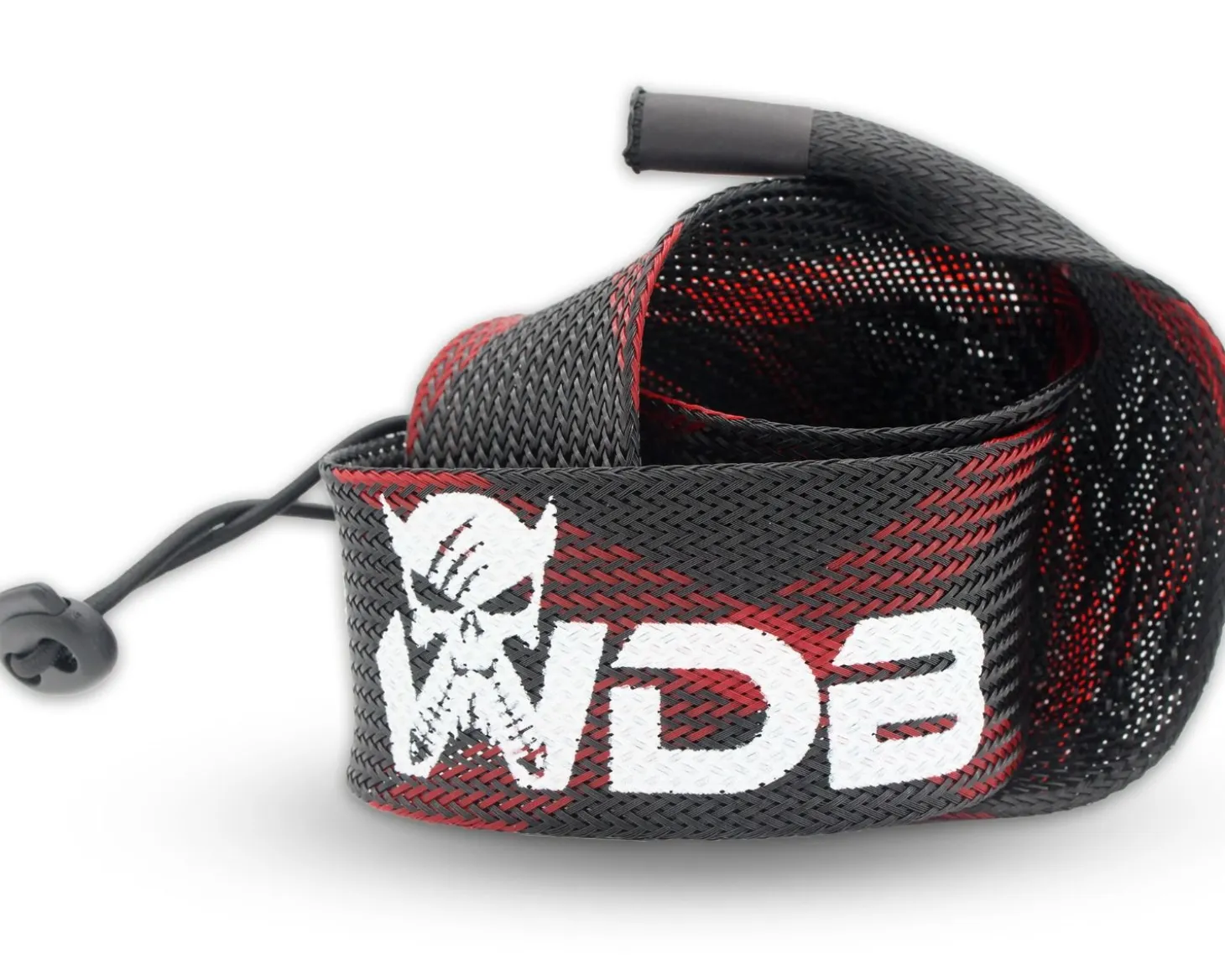 Wild Devil Baits Rutensocke Rutenschutz Cast & Spin Rod Guard Angelrutensocken Angelrutenhülle Schutzhülle für Angelrute Angelruten