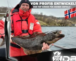 Wild Devil  Baits Sand Eel Black Pearl Sandaal Meeres Shad Gummifisch Angelköder