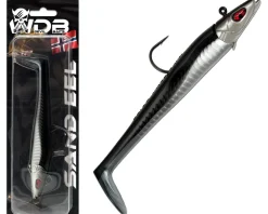 Wild Devil  Baits Sand Eel Black Pearl Sandaal Meeres Shad Gummifisch Angelköder