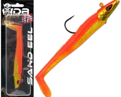 Wild Devil Baits Sand Eel Red Devil Sandaal Meeres Shad Gummifisch Angelköder
