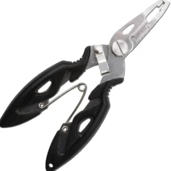 Wild Devil Baits Schere Angelzange Multizange Anglerwerkzeug Sprenringzange  Karpfenangeln