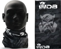 Wild Devil Baits Schlauchschal Loop Multifunktionstuch Scarf Halstuch Angler Halswärmer Angeln Nackenwärmer Angelkleidung
