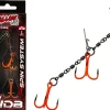 Wild Devil Baits Shallow Rig Spin System Gummifischsystem Hecht Screw Stinger System Big Bait System Zielfische