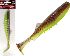 Wild Devil Baits Shockwave Shad 20cm Gummifisch Kunstköder Softlure Gummiköder Hecht Wels Dorsch Heilbutt Meeresköder Raubfischköder Angelköder