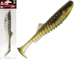 Wild Devil Baits Shockwave Shad Natural Perch Gummifisch Kunstköder Softlure Gummiköder Hecht Barsch Zander Angelköder Raubfischköder Angelköder