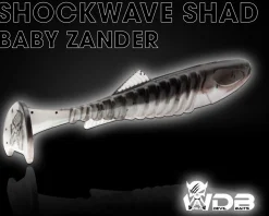 Wild Devil Baits Shockwave Shad Gummifisch Kunstköder Softlure Gummiköder Hecht Barsch Zander Angelköder Raubfischköder Angelköder