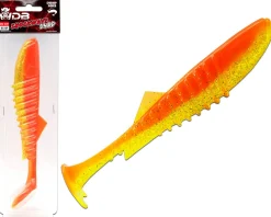 Wild Devil Baits Shockwave Shad Gummifisch Kunstköder Softlure Gummiköder Hecht Barsch Zander Angelköder Raubfischköder Angelköder