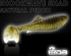Wild Devil Baits Shockwave Shad Gummifisch Kunstköder Softlure Gummiköder Hecht Barsch Zander Angelköder Raubfischköder Angelköder