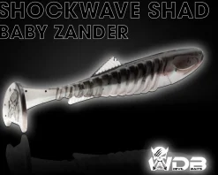 Wild Devil Baits Shockwave Shad Gummifisch Kunstköder Softlure Gummiköder Hecht Barsch Zander Angelköder Raubfischköder Angelköder