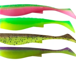 Wild Devil Baits Smart Shad für Trübes Wasser  Pro Guiding Gummifisch  Angelköder
