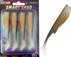 Wild Devil Baits Smart Shad Hot Olive Pro Guiding Gummifisch  Angelköder