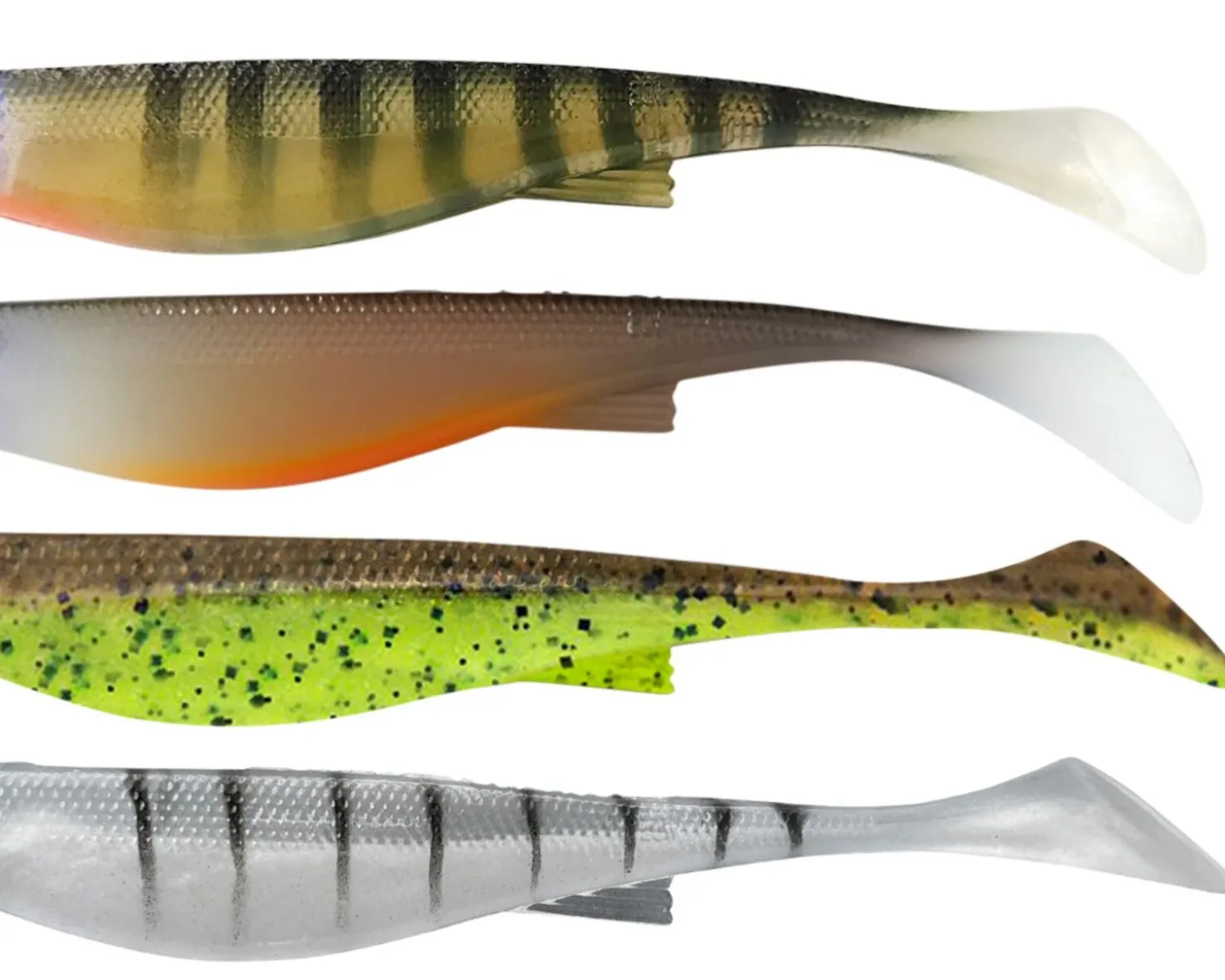 Wild Devil Baits Smart Shad für klares Wasser Pro Guiding Gummifisch Angelköder