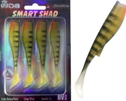 Wild Devil Baits Smart Shad Natural Perch Pro Guiding Gummifisch  Angelköder