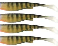 Wild Devil Baits Smart Shad Natural Perch Pro Guiding Gummifisch  Angelköder
