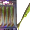 Wild Devil Baits Smart Shad UV Green Pumpkin Chartreuse Pro Guiding Gummifisch  Angelköder