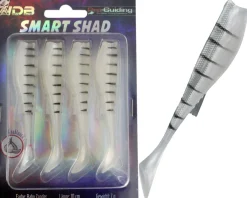 Wild Devil Baits Smart Shad Baby Zander Pro Guiding Gummifisch  Gummifische