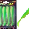Wild Devil Baits Smart Shad Green Flash Pro Guiding Gummifisch  Angelköder