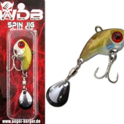 Wild Devil Baits Spin Jig Bleikopf Spinner Jig Tail Angelköder