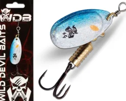 Wild Devil Baits Spinner Roach Raubfisch Köder Kunstköder Spoon  Angelköder