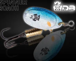 Wild Devil Baits Spinner Roach Raubfisch Köder Kunstköder Spoon  Angelköder
