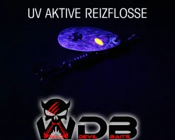 Wild Devil Baits Spinner Roach Raubfisch Köder Kunstköder Spoon  Angelköder