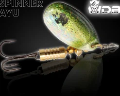 Wild Devil Baits Spinner AYU Raubfisch Köder Kunstköder Spoon  Angelköder