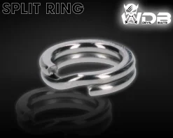 Wild Devil Baits Splitring extra strong Sprengring Splitringe Angelzubehör