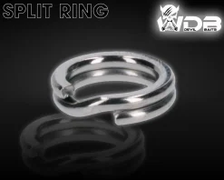 Wild Devil Baits Splitring extra strong Sprengring Splitringe Angelzubehör