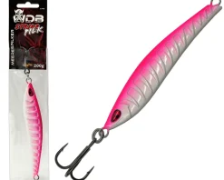 Wild Devil Baits Strike Pilk Hot Pink Pilker Meeresköder Angeln Dorsch Heilbutt Norwegen Köder Meeresangeln Angelköder