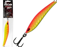 Wild Devil Baits Strike Pilk Fire Orange Pilker Meeresköder Angeln Dorsch Heilbutt Norwegen Köder Meeresangeln Angelköder