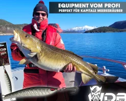 Wild Devil Baits Strike Pilk Pilker Meeresköder Angeln Dorsch Heilbutt Norwegen Köder Meeresangeln Angelköder