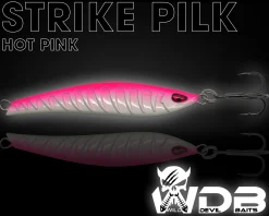 Wild Devil Baits Strike Pilk Pilker Meeresköder Angeln Dorsch Heilbutt Norwegen Köder Meeresangeln Angelköder
