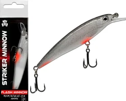 Wild Devil Baits Striker Minnow Wobbler Hardbait Kunstköder Raubfisch Köder Barsch Hecht Zander Wobbler