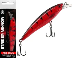 Wild Devil Baits Striker Minnow Wobbler Hardbait Kunstköder Raubfisch Köder Barsch Hecht Zander Wobbler