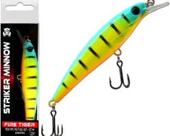 Wild Devil Baits Striker Minnow Wobbler Hardbait Kunstköder Raubfisch Köder Barsch Hecht Zander Wobbler