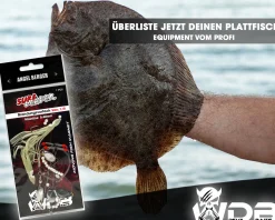 Wild Devil Baits Surf Leader Brandungsvorfach Plattfisch Meeresvorfach Salt Rig Brandungssystem Meeresangeln verschiedene Varianten Angelköder