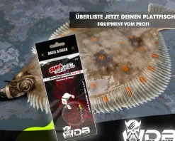 Wild Devil Baits Surf Leader Brandungsvorfach Plattfisch Meeresvorfach Salt Rig Brandungssystem Meeresangeln verschiedene Varianten Angelköder