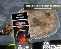 Wild Devil Baits Surf Leader Brandungsvorfach Plattfisch Meeresvorfach Salt Rig Brandungssystem Meeresangeln verschiedene Varianten Angelköder